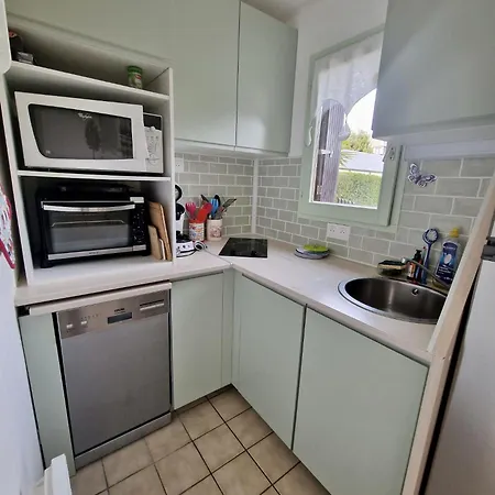 Rez-de-jardin Pres De La * Cabourg