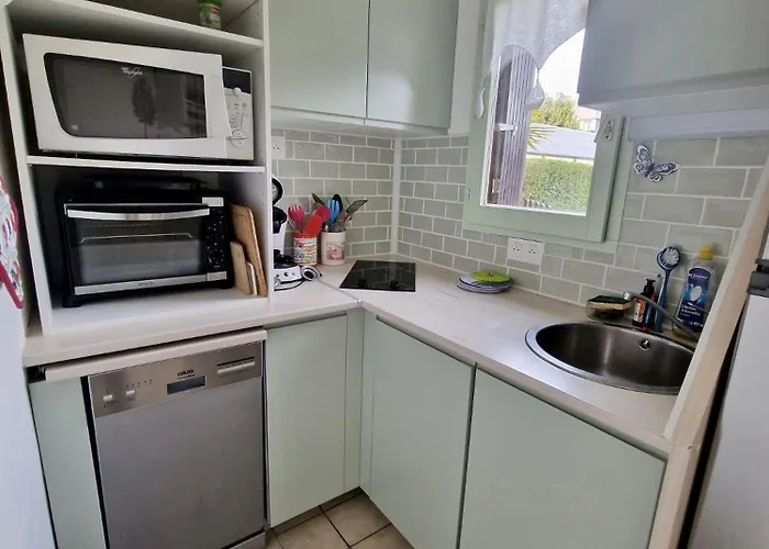 Rez-de-jardin Pres De La * Cabourg